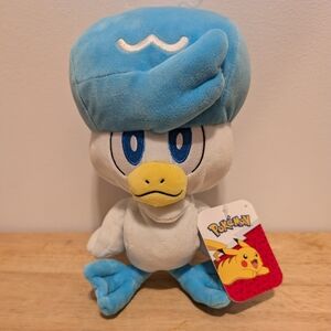 Pokemon Plush Animal Quaxly Brand New with tag